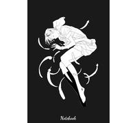 THE VISION OF ESCAFLOWNEE Notebook: Diary, Matte Finish Cover, Planner, Journal, 6x9 120 Pages, Lined College Ruled Paper