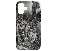The Vision of the Valley of Dry Bones Gustave Dore Case for iPhone 16