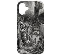 The Vision of the Valley of Dry Bones Gustave Dore Case for iPhone 16 Plus
