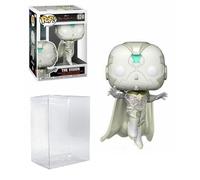 The Vision Pop #824 Pop TV: Wanda Vision Vinyl Figure (Bundled with Ec