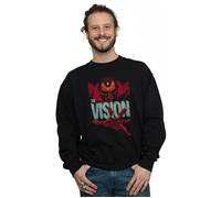 The Vision Sweatshirt Marvel Black S