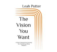 The Vision You Want: A Solo Interactive Journey for Clarifying What Matters (Potter's WHIM Solo Journey: Curious Middle)