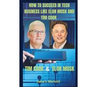 THE Visionaries Behind The Wheel Elon musk and Tim Cook.