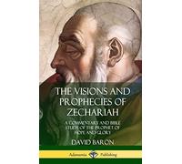 The Visions and Prophecies of Zechariah: A Commentary and Bible Study of the Prophet of Hope and Glory (Hardcover)