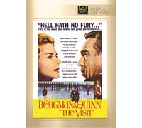 The Visit (DVD) Anthony Quinn Ingrid Bergman (US IMPORT)