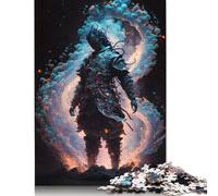 The Visitor Jigsaw Puzzles Puzzle for Adults Kids. 1000 Pieces Whimsical Challenge Toy Educational Games Home Decoration for Adults& Kids Age 14 Years Up 1000pcs (38x26cm)
