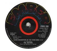 The Visitors (21) - CLOSE ENCOUNTERS OF THE THIRD KIND 7 INCH (7" VINYL 45) UK EMBER 1978
