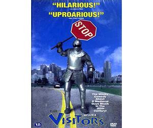 The Visitors / Les visiteurs, Region Free DVD (1993, Region 1,2,3,4,5,6 Compatible)