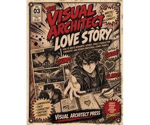 The Visual Architect: Love Story - How to Write Romantic Scenes, Build Character Chemistry, and Design Emotional Comic Panels