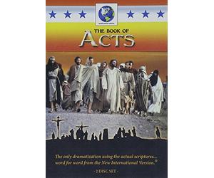 The Visual Bible: The Book Of Acts [DVD]