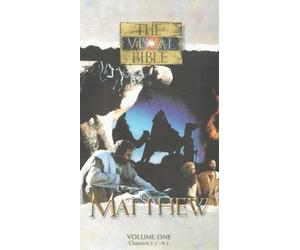 The Visual Bible: The Gospel According To Matthew - Volume 1 [VHS]