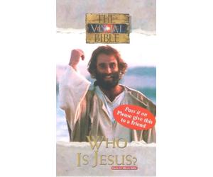 The Visual Bible: Who Is Jesus? [VHS]