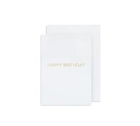 The Visual Book Voice Recordable Happy Birthday Greeting Card with Envelope & Wax Seal | Record Your Own Message Card | Audio Birthday Card (210 x 150 mm) - 1 Pc