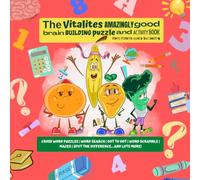 The Vitalites Amazingly Good Brain Building Puzzle and Activity Book