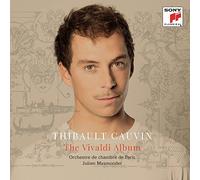 THIBAULT CAUVIN - THE VIVALDI ALBUM CD NEW
