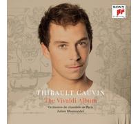 THE VIVALDI ALBUM - CAUVIN,THIBAULT CD NEW VIVALDI,ANTONIO