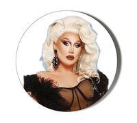 The Vivienne Drag Queen RIP - 77MM EXTRA LARGE FRIDGE MAGNET