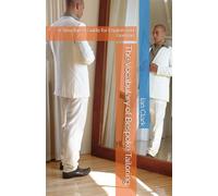 The Vocabulary of Bespoke Tailoring: A Structured Guide for English and German (Specialist Vocabulary)