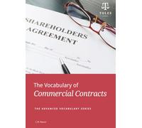The Vocabulary of Commercial Contracts