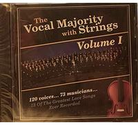 The Vocal Majority - The Vocal Majority ..... With Strings (Volume 1)