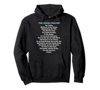 The Vodka Prayer - Funny Martini & Cosmo Drinking Parody Pullover Hoodie