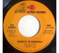 The Vogues - Moments To Remember / Once In A While