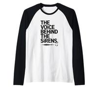 The Voice Behind The Sirens, Emergency Dispatcher Raglan Baseball Tee