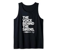 The Voice Behind The Sirens, Emergency Dispatcher Tank Top