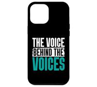 The Voice behind the Voices Interpreter Case for iPhone 12 Pro Max