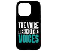The Voice behind the Voices Interpreter Case for iPhone 15 Pro