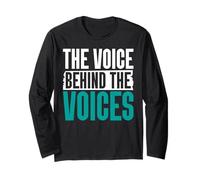The Voice Behind The Voices Interpreter Long Sleeve T-Shirt