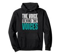 The Voice behind the Voices Interpreter Pullover Hoodie