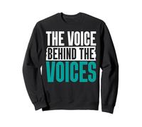 The Voice behind the Voices Interpreter Sweatshirt