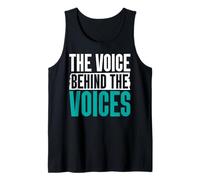 The Voice Behind The Voices Interpreter Tank Top