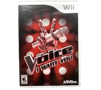 The Voice: I want you GAME ONLY no mic