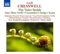 The Voice Inside/Alas How Swift - Zealand Symphony New Compact Disc