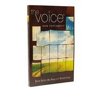 The Voice New Testament, Paperback: Step Into the Story of Scripture