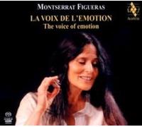The Voice Of Emotion - Montserrat Figueras Compact Disc