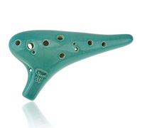 "The Voice of the Earth" 12 Hole Alto C Ocarina,Blue Ice Crack Burning Technology, Unique Design and Well Tuned,High Cost Performance,OcarinaWind® … (Blue)
