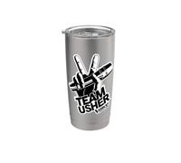 The Voice Usher Logo Stainless Steel Insulated Tumbler