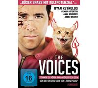 The Voices (DVD) Ryan Reynolds Gemma Arterton Anna Kendrick (US IMPORT)