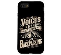 The Voices In My Head Are Telling Me Go Backpacking Case for iPhone SE (2020) / 7/8