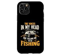 The Voices In My Head Are Telling Me To Go Fishing - Angler Case for iPhone 11 Pro