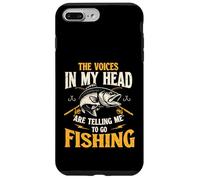 The Voices In My Head Are Telling Me To Go Fishing - Angler Case for iPhone 7 Plus/8 Plus