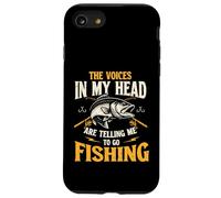 The Voices In My Head Are Telling Me To Go Fishing - Angler Case for iPhone SE (2020) / 7 / 8