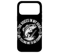 The Voices In My Head Go Fishing Case for iPhone 17 Pro Max