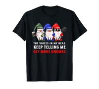 The Voices In My Head Keep Telling Me Get More Gnomes T-Shirt