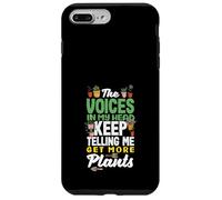 The Voices In My Head Keep Telling Me Get More Plants Case for iPhone 7 Plus/8 Plus