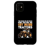 The Voices In My Head Keep Telling Me Get More Tractors Case for iPhone 11