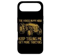 The Voices In My Head Keep Telling Me Get More Tractors Case for iPhone Air